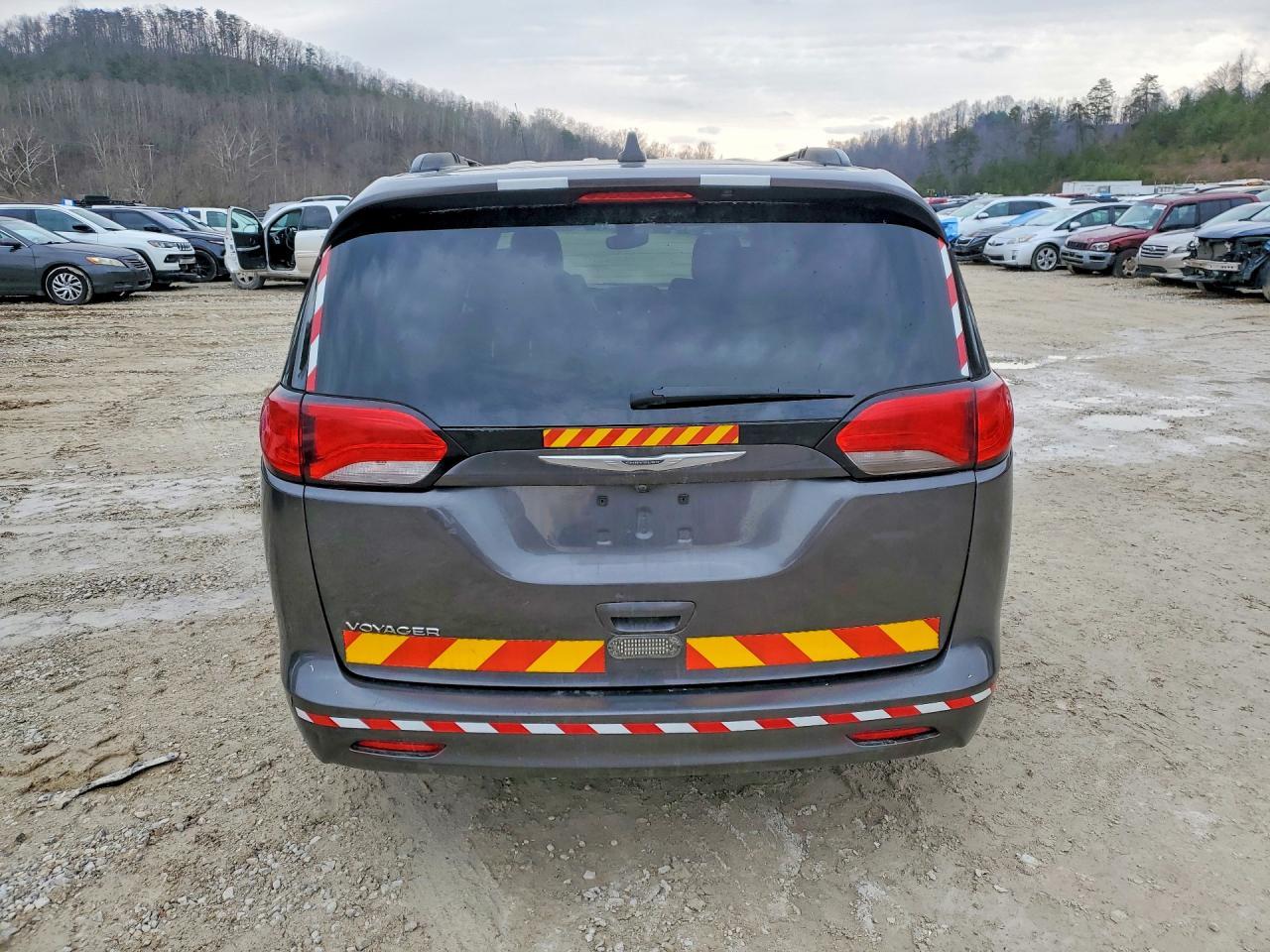2021 CHRYSLER Voyager