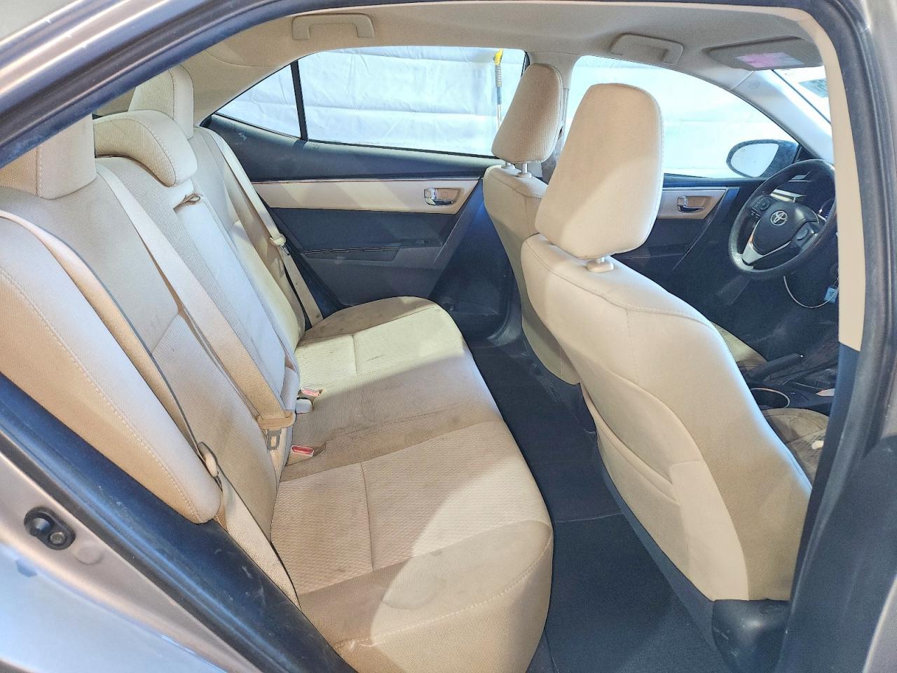 2016 TOYOTA COROLLA