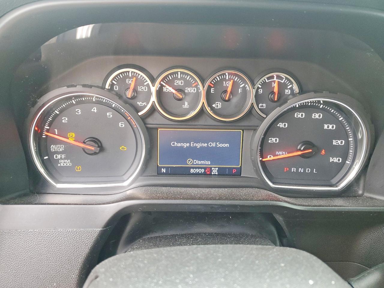 2020 CHEVROLET Silverado