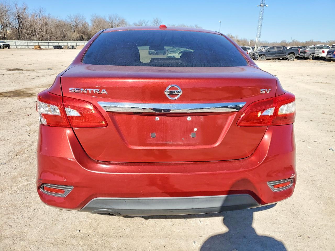 2016 NISSAN SENTRA