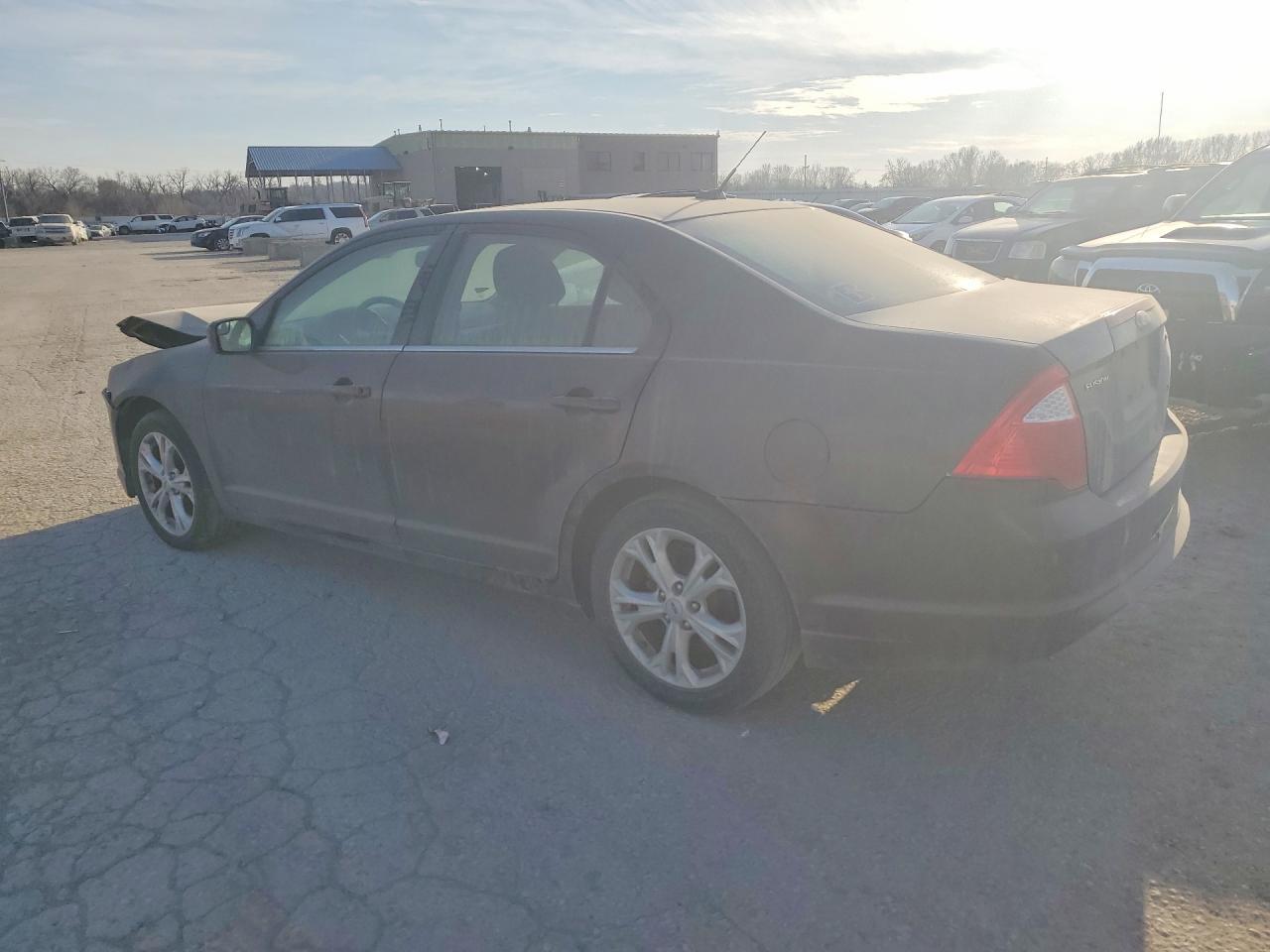2011 FORD FUSION