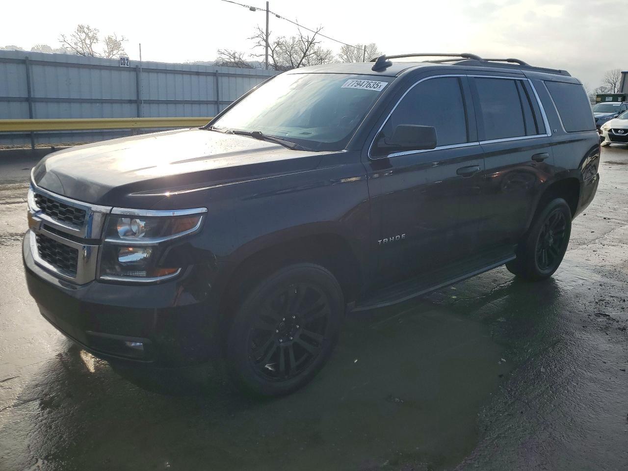 2016 CHEVROLET Tahoe