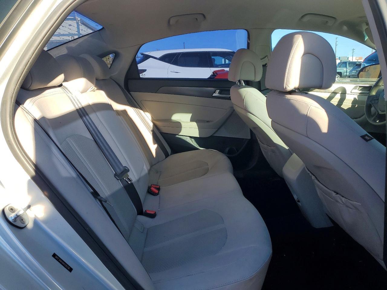 2017 HYUNDAI SONATA