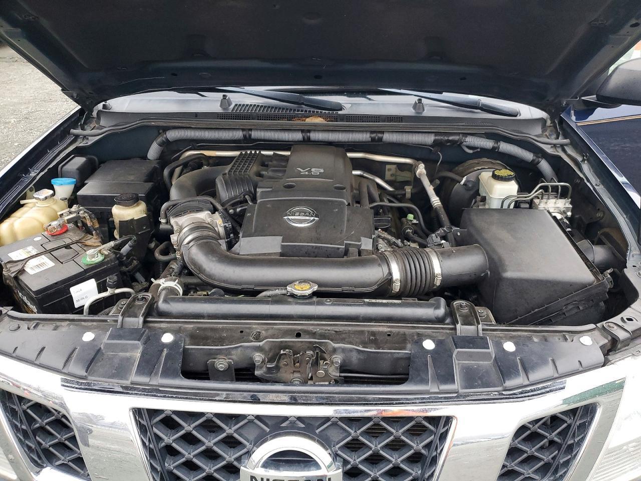 2011 NISSAN Frontier