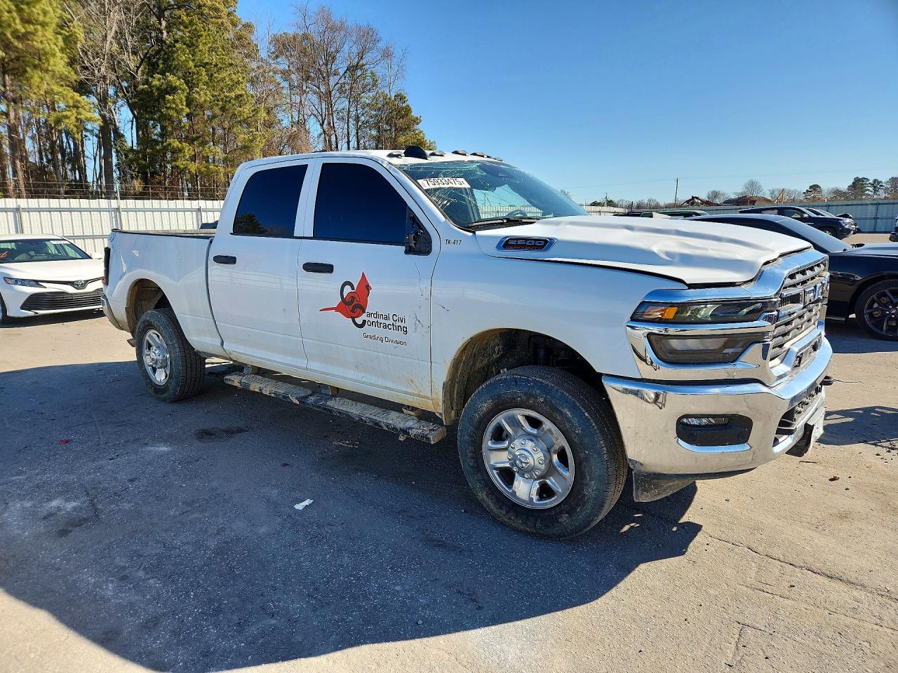 2026 RAM 2500
