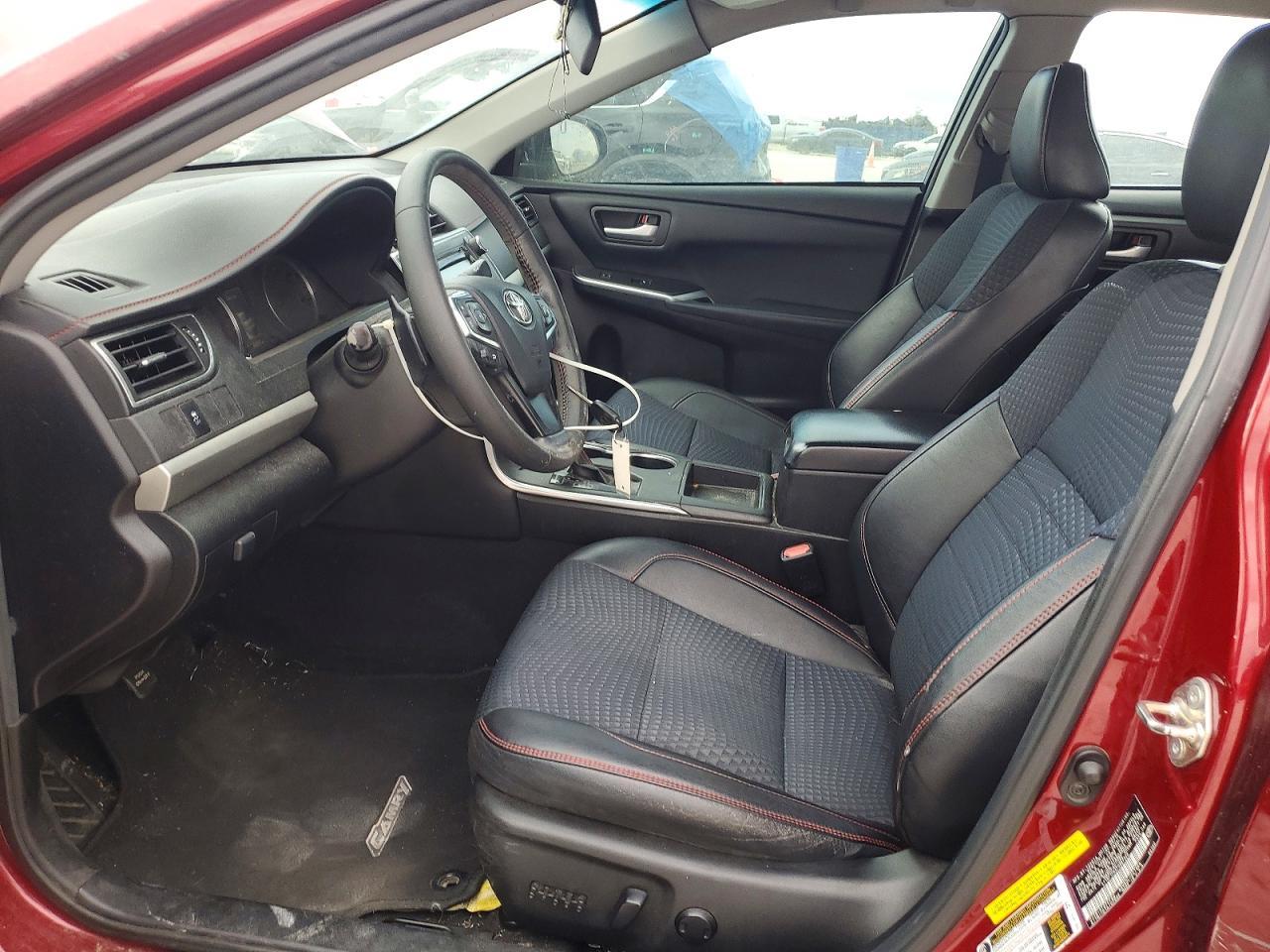 2015 TOYOTA CAMRY