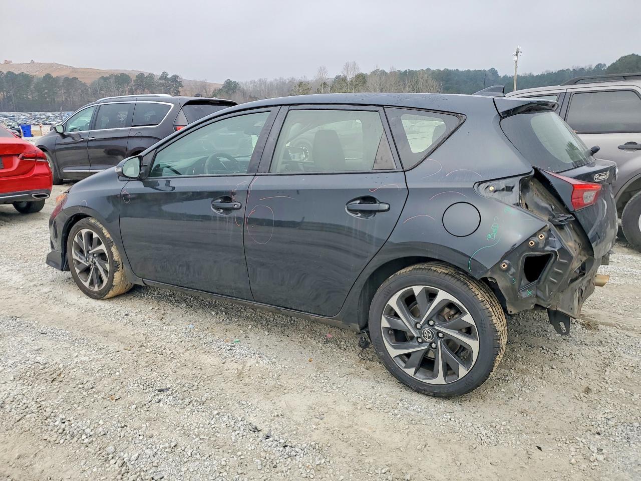 2017 TOYOTA COROLLA