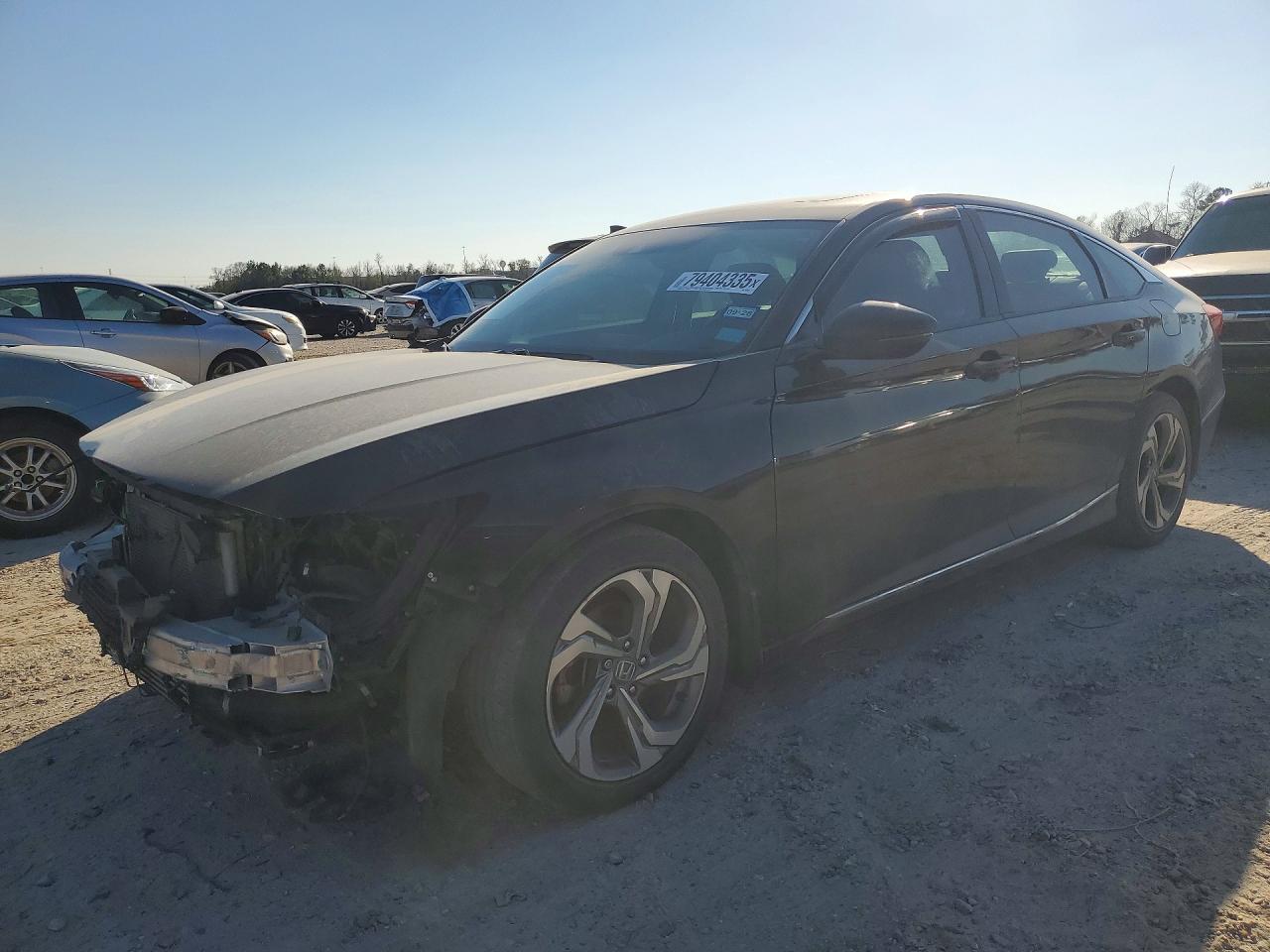 2018 HONDA ACCORD