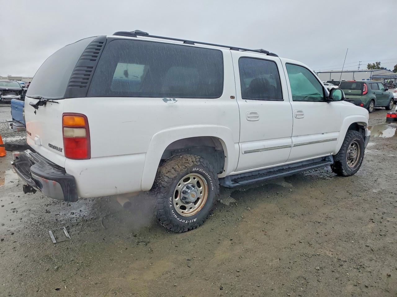 2001 CHEVROLET Suburban