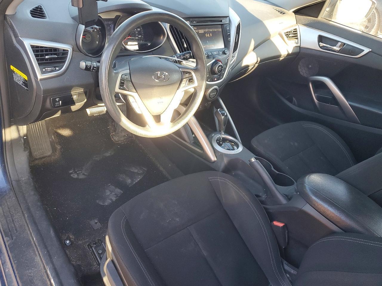 2016 HYUNDAI VELOSTER