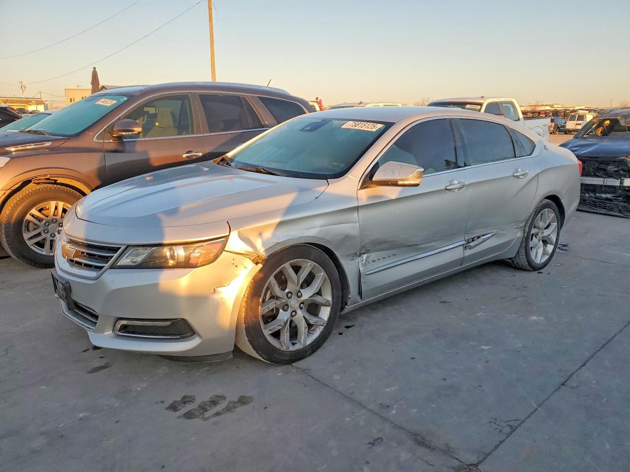 2017 CHEVROLET IMPALA