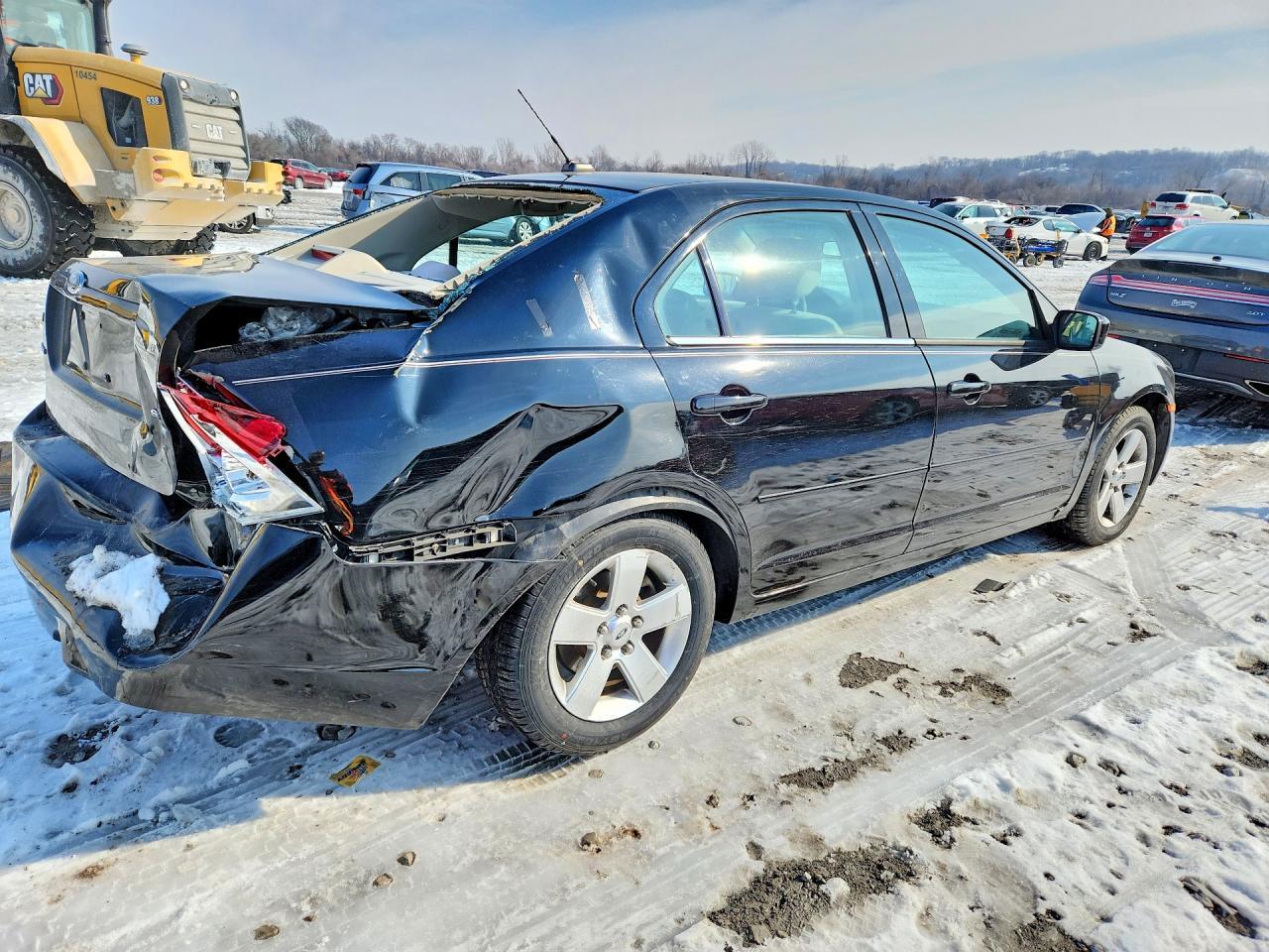 2007 FORD FUSION