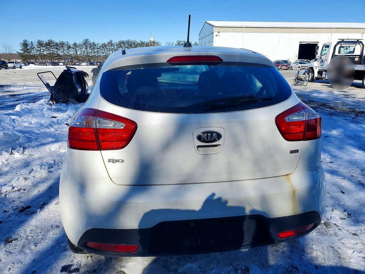 2013 KIA RIO