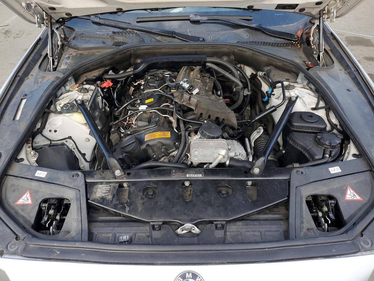 2012 BMW 5 series