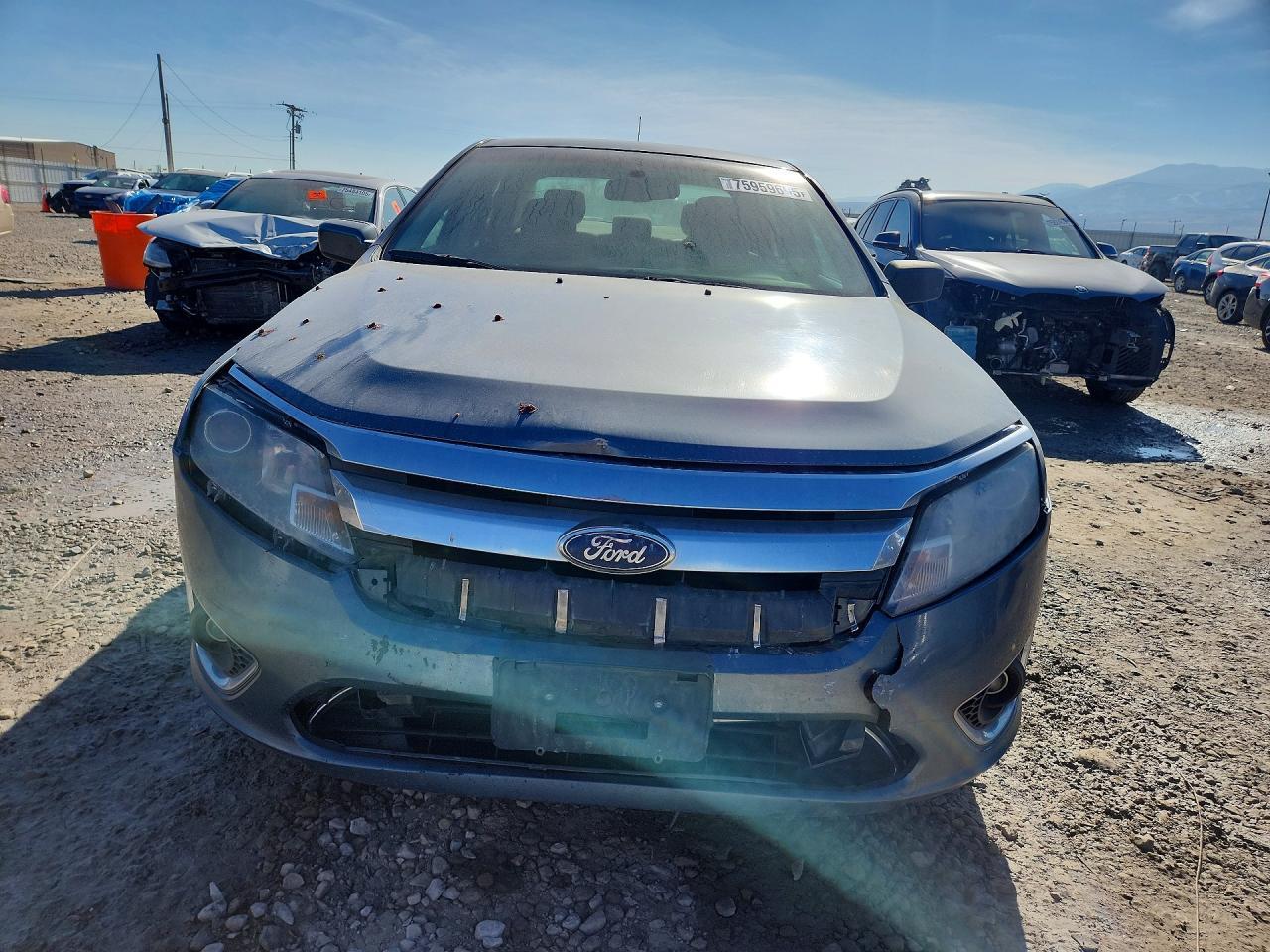 2011 FORD FUSION