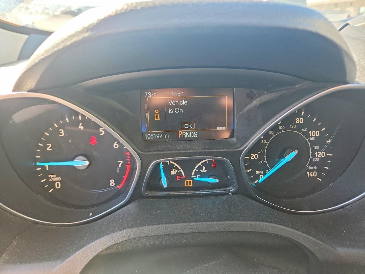 2019 FORD ESCAPE
