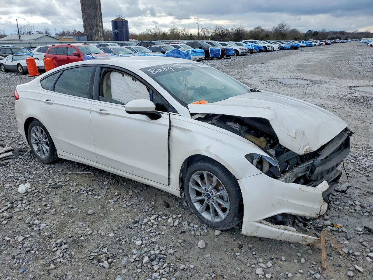 2017 FORD FUSION