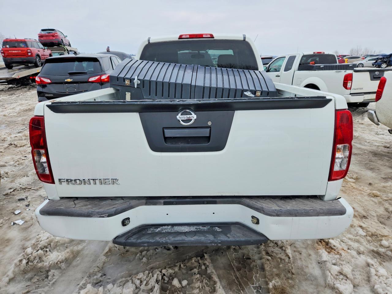 2019 NISSAN Frontier