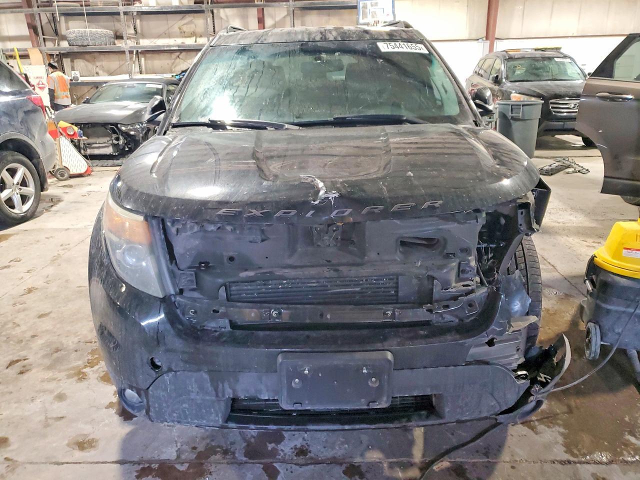 2015 FORD Explorer Sport Trac