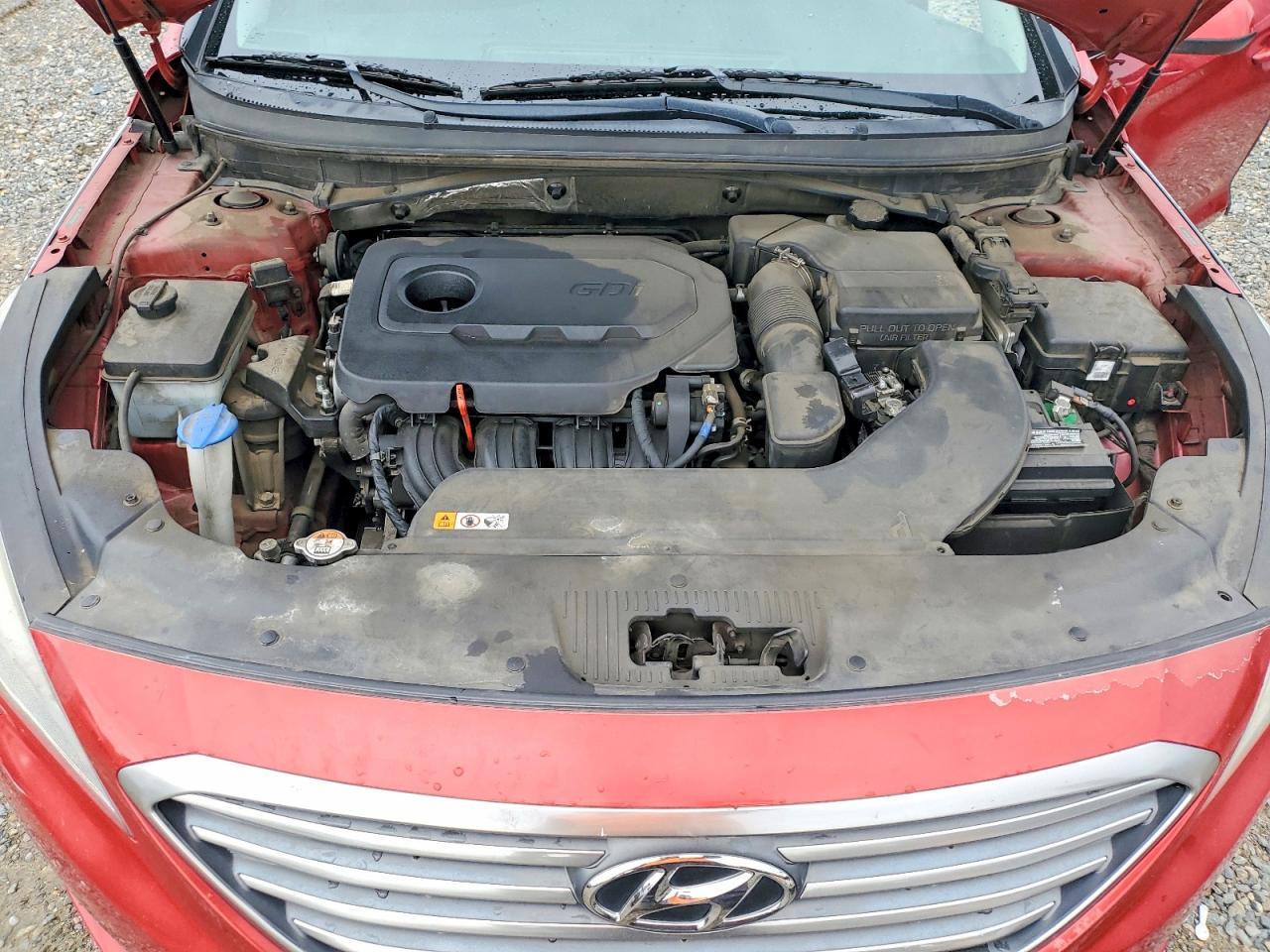 2017 HYUNDAI SONATA