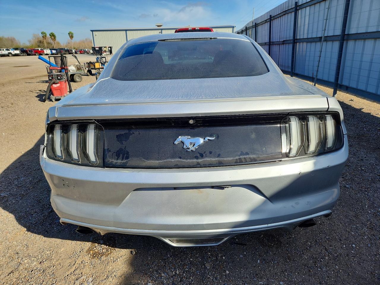 2015 FORD MUSTANG