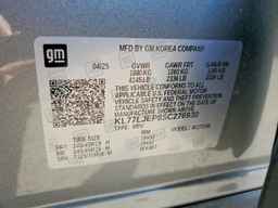 2025 CHEVROLET TRAX