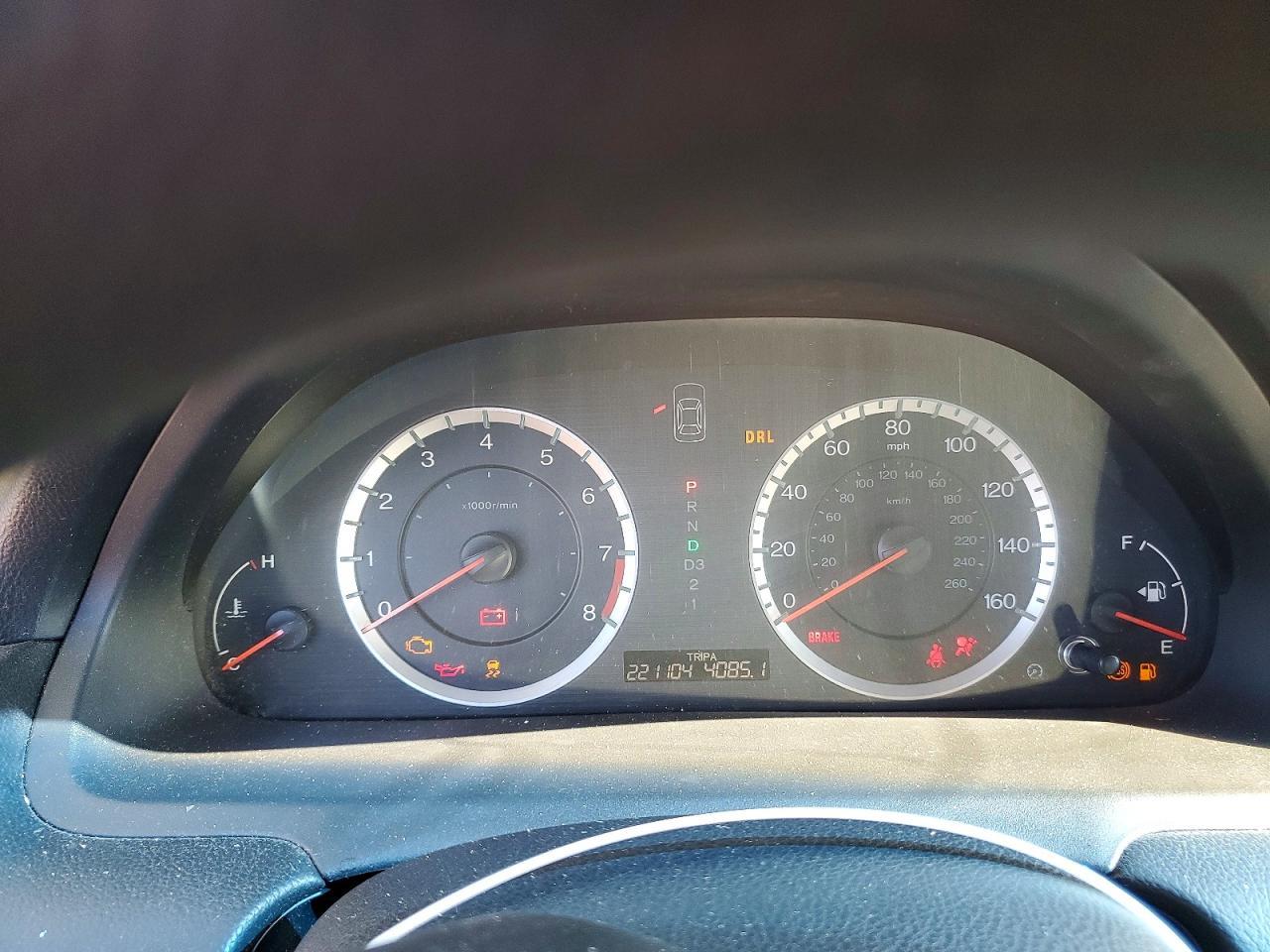 2012 HONDA ACCORD