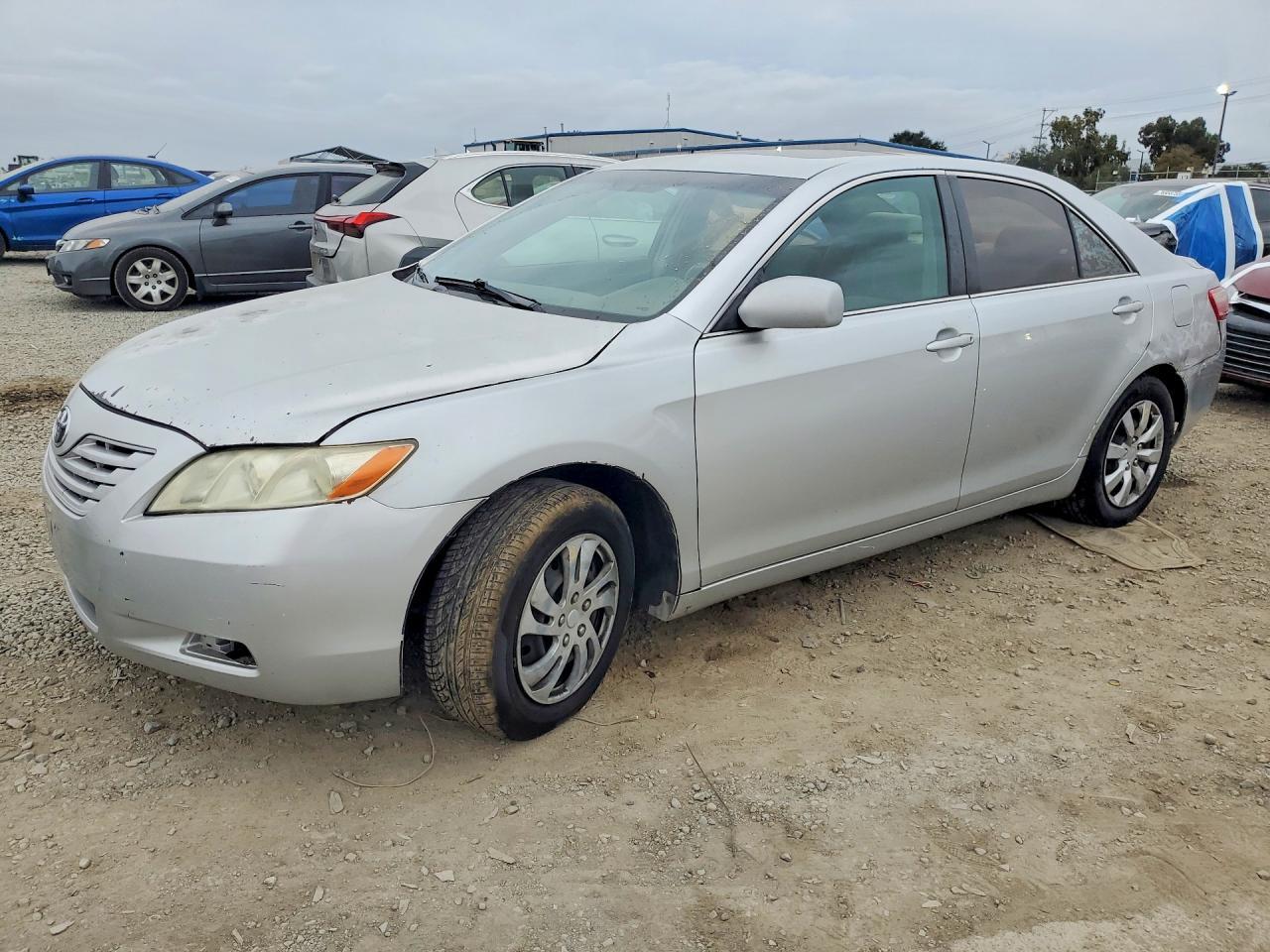 2009 TOYOTA CAMRY