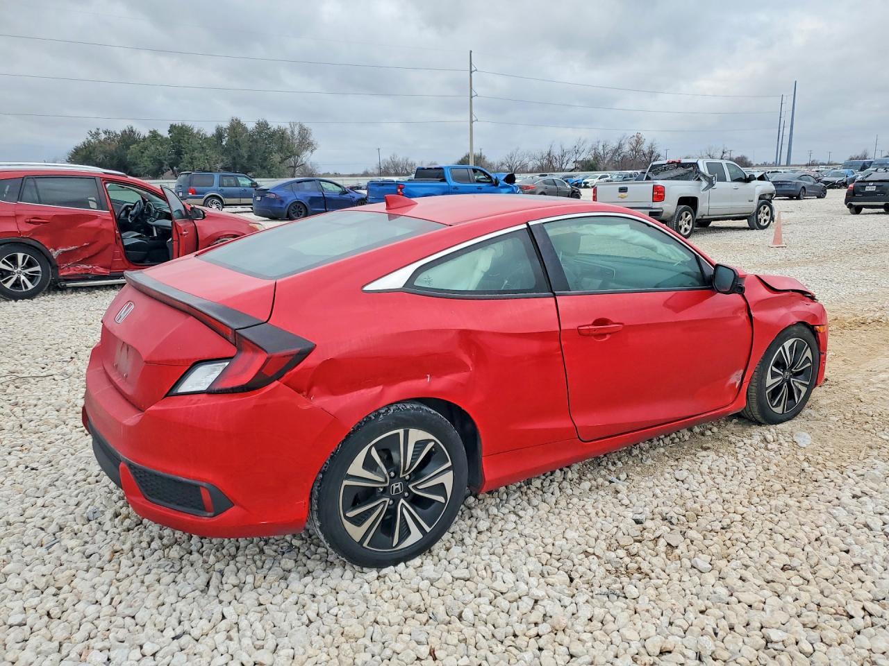 2018 HONDA CIVIC
