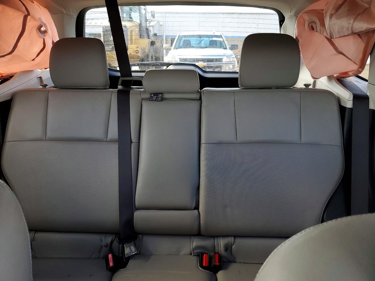 2015 SUBARU FORESTER