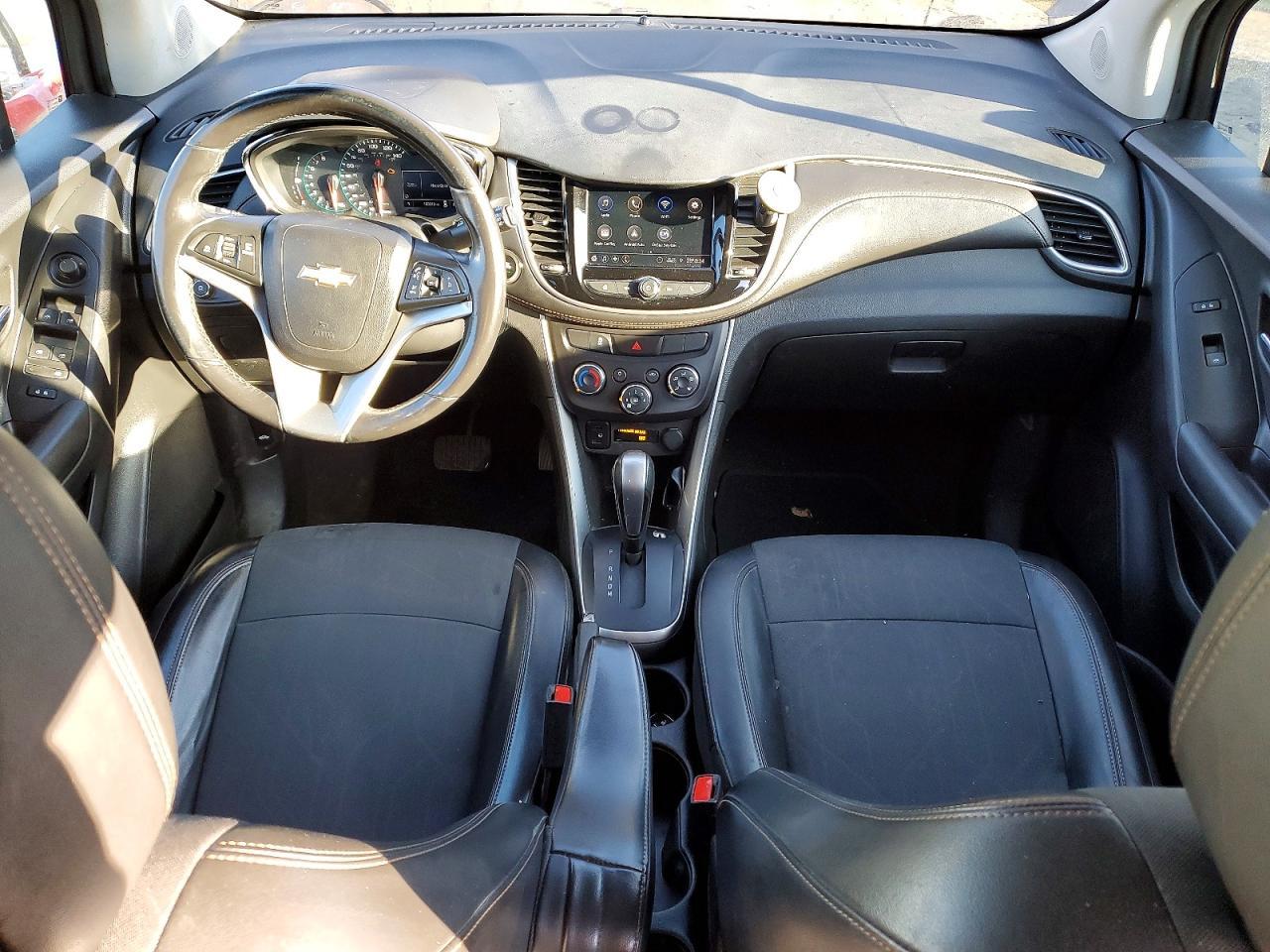 2022 CHEVROLET TRAX
