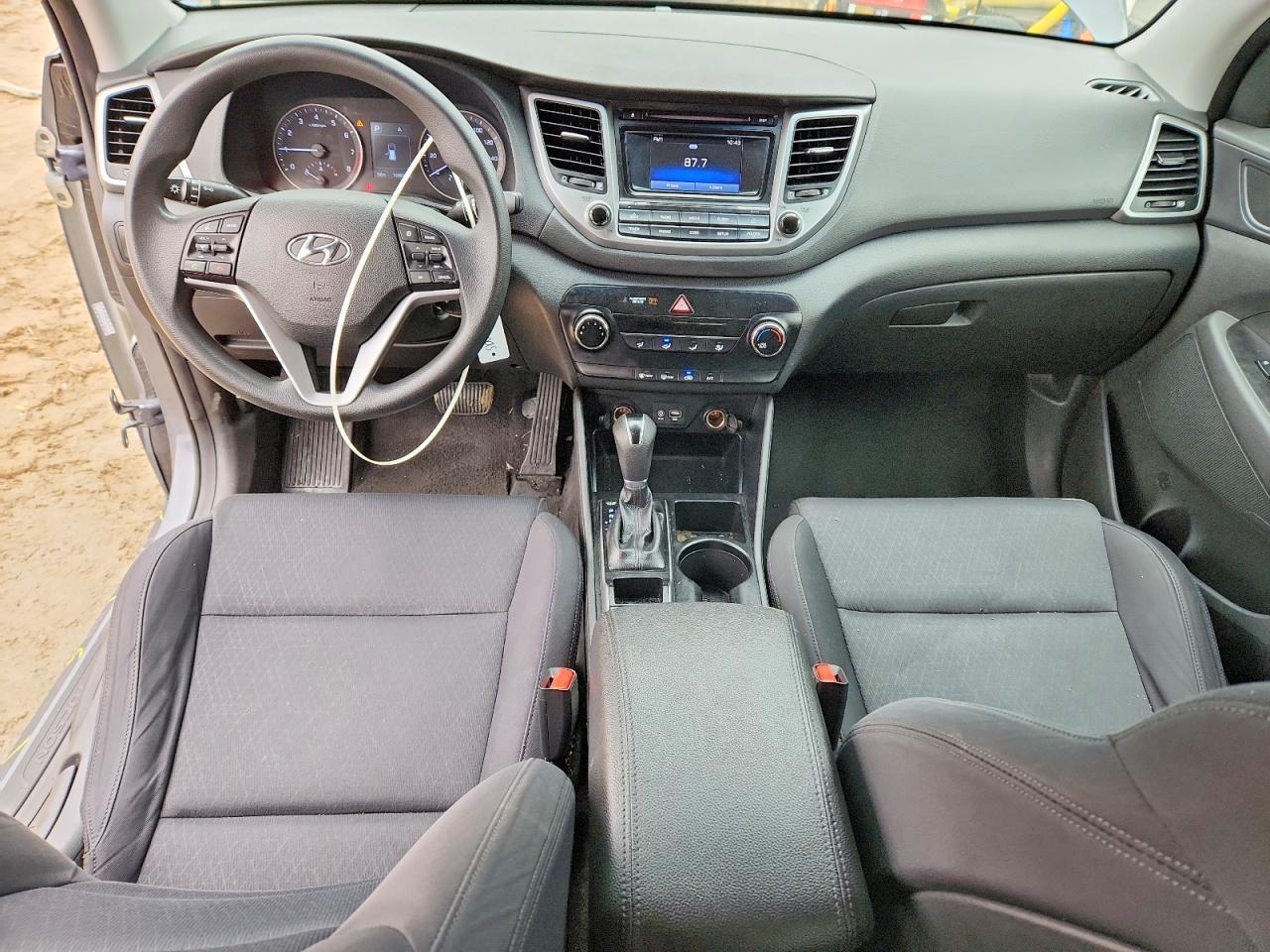 2017 HYUNDAI TUCSON