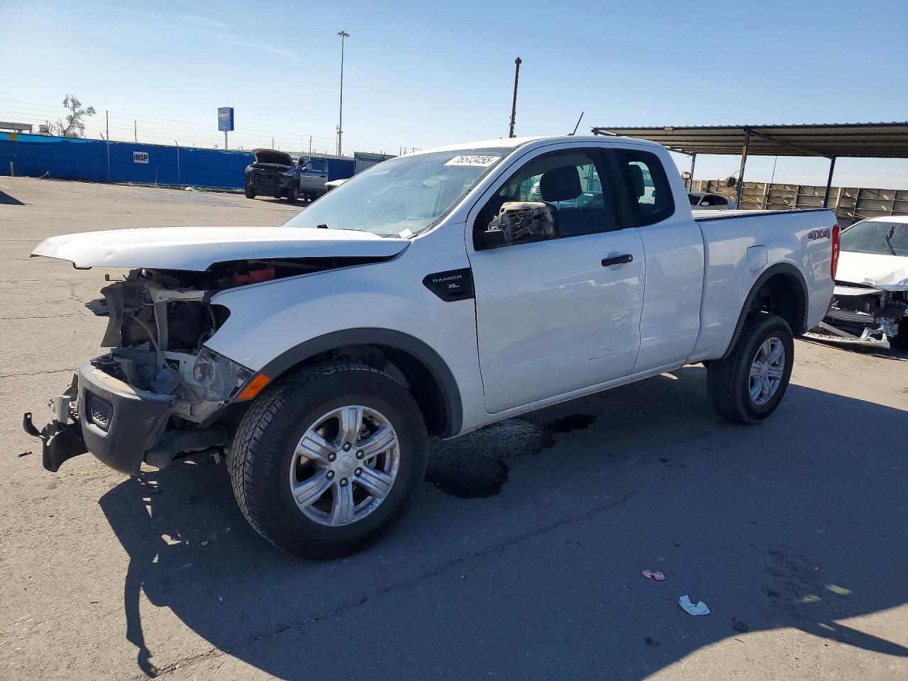 2021 FORD RANGER