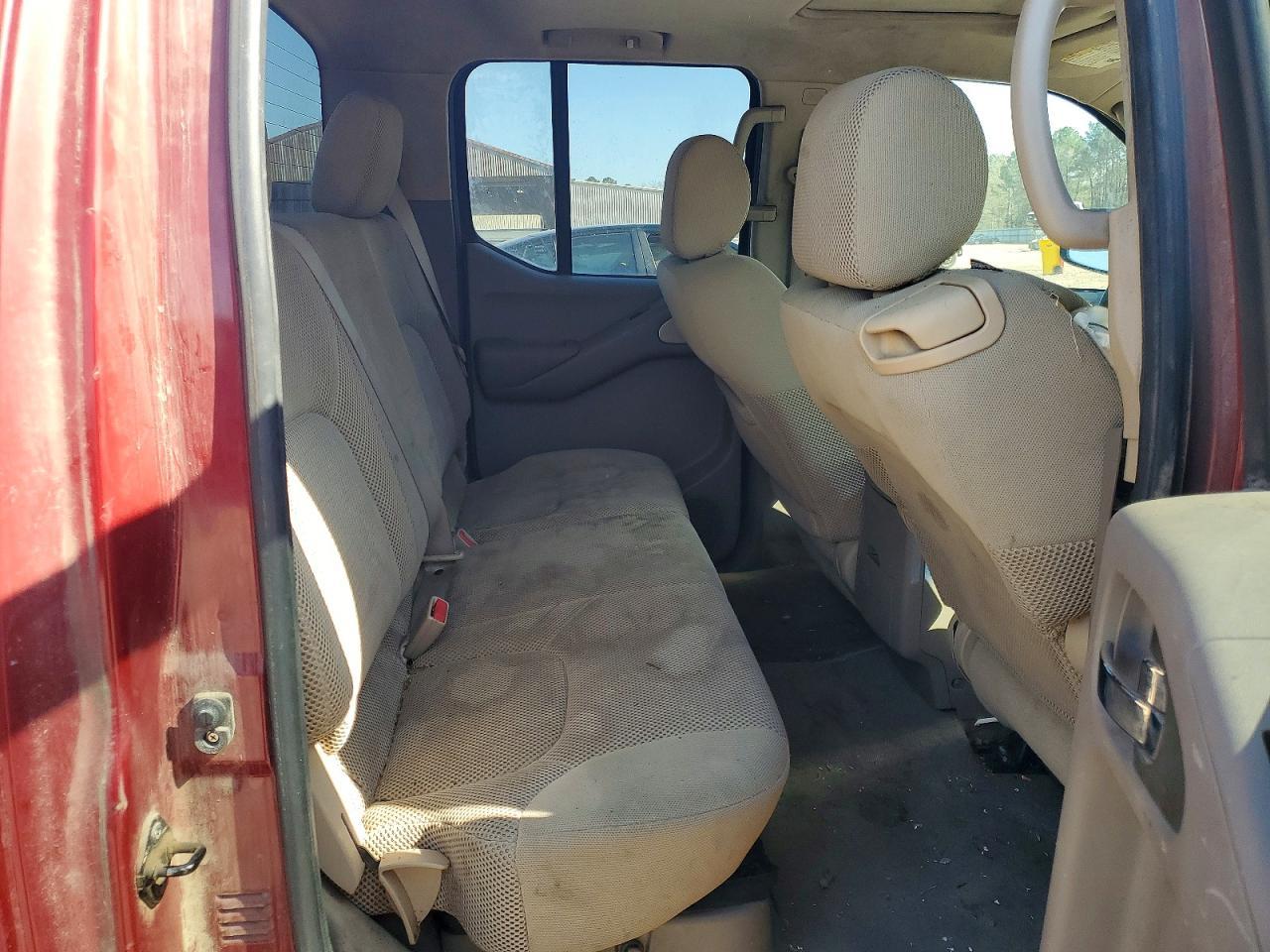 2008 NISSAN Frontier