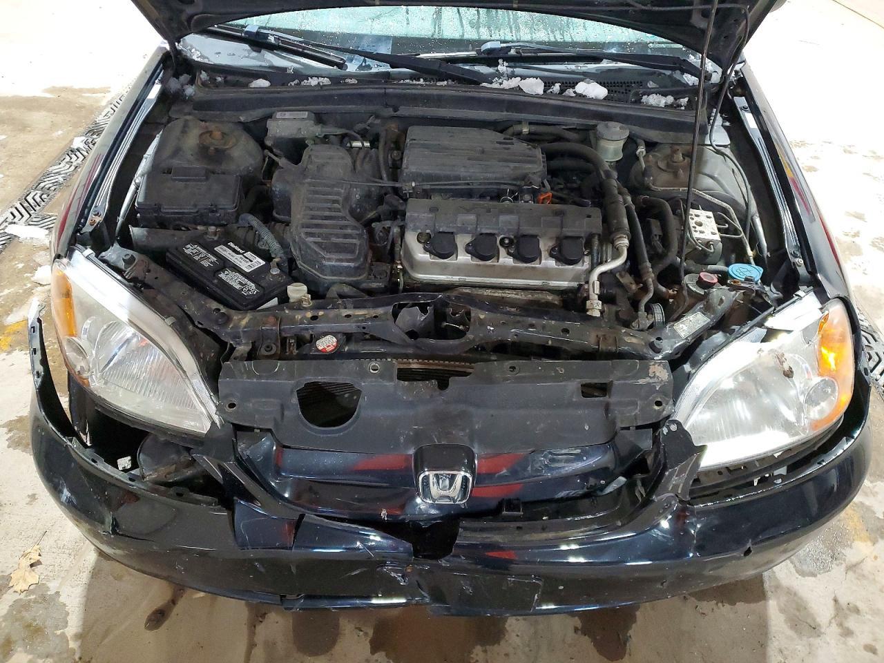 2001 HONDA CIVIC