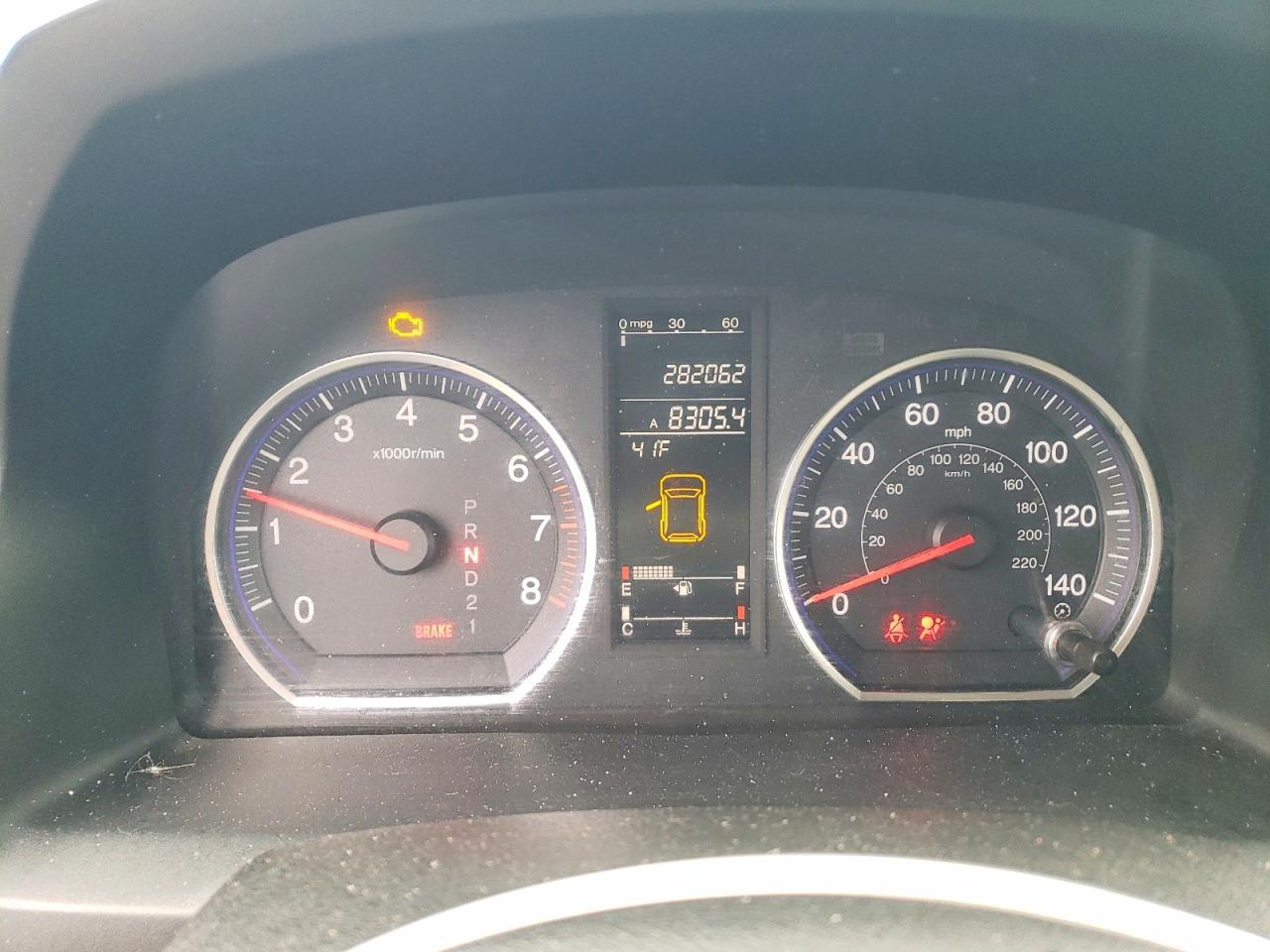 2008 HONDA CR-V