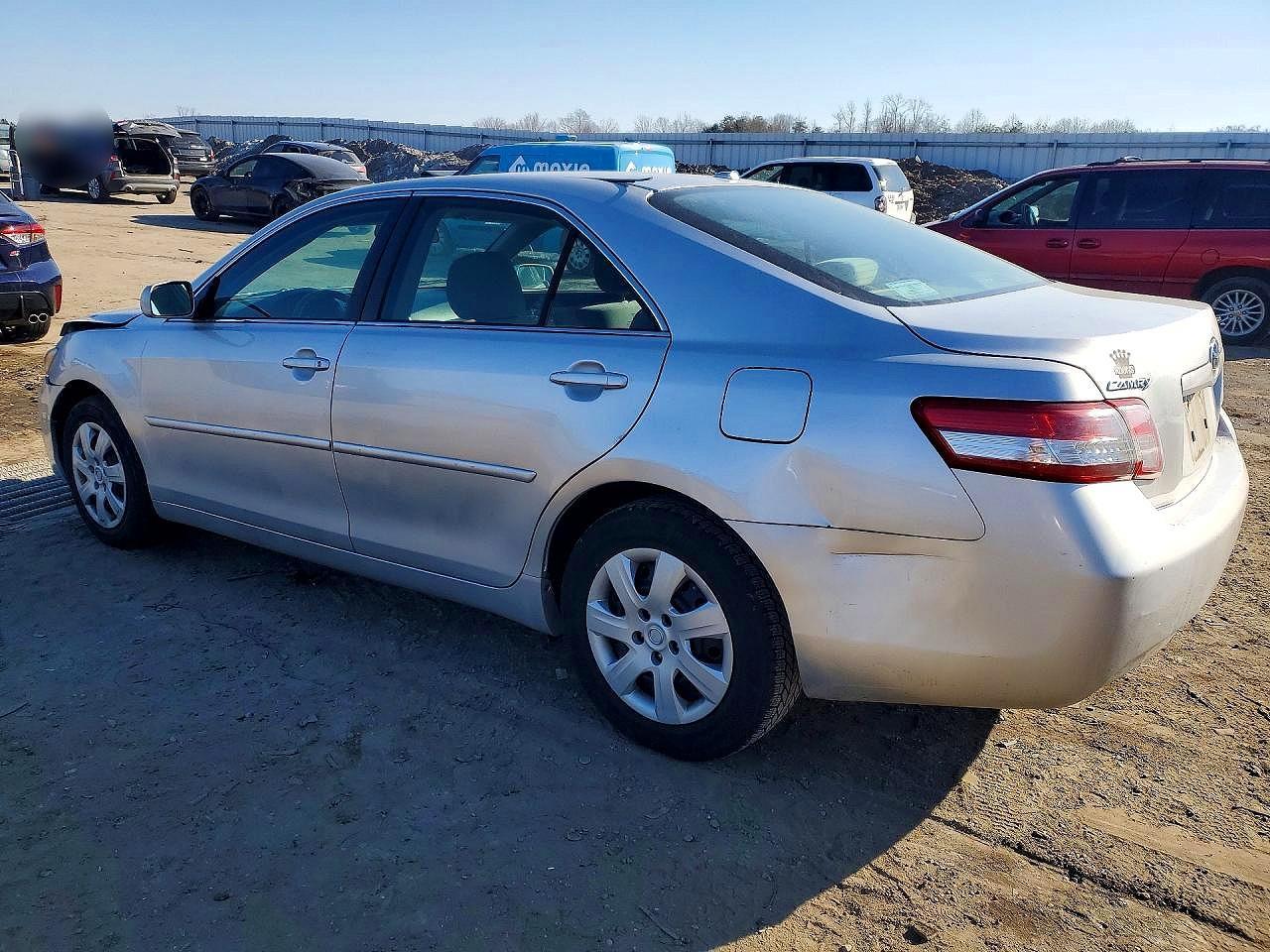 2010 TOYOTA CAMRY