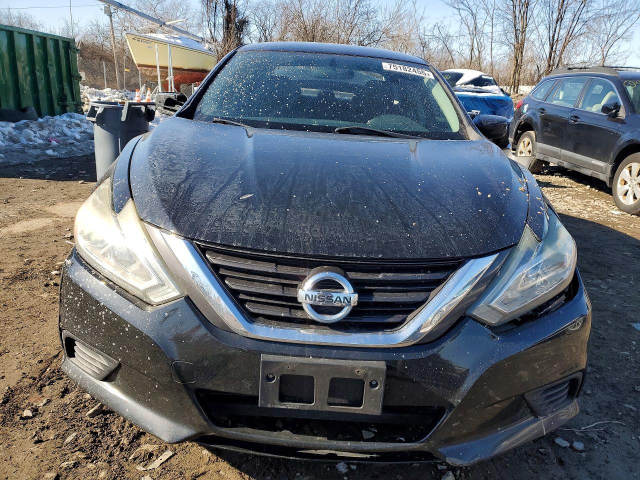 2017 NISSAN ALTIMA