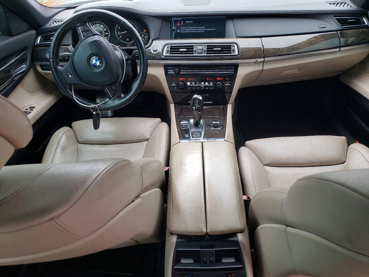 2012 BMW 7 series