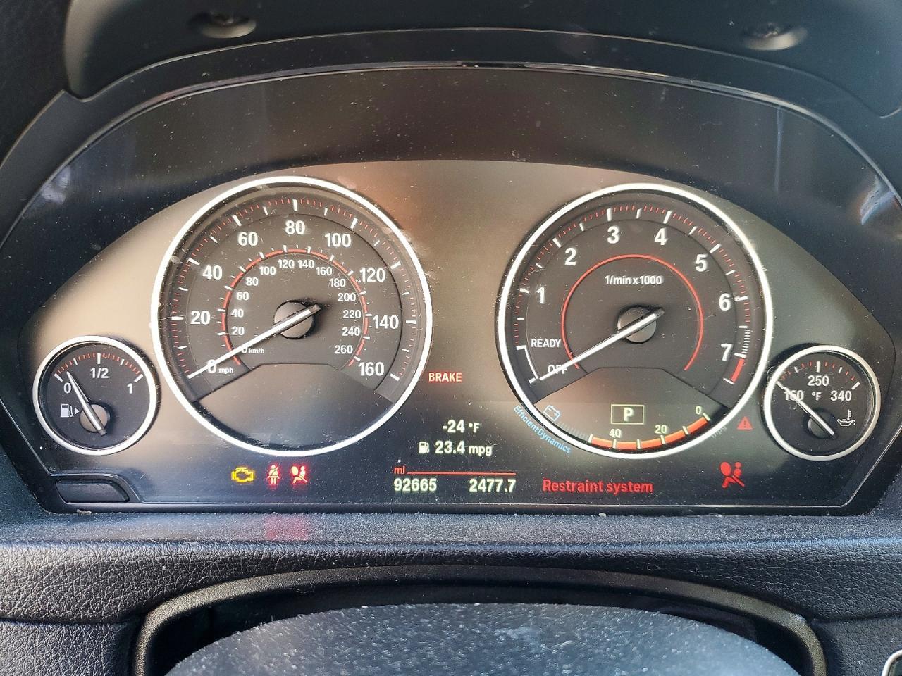 2017 BMW 3 SERIES