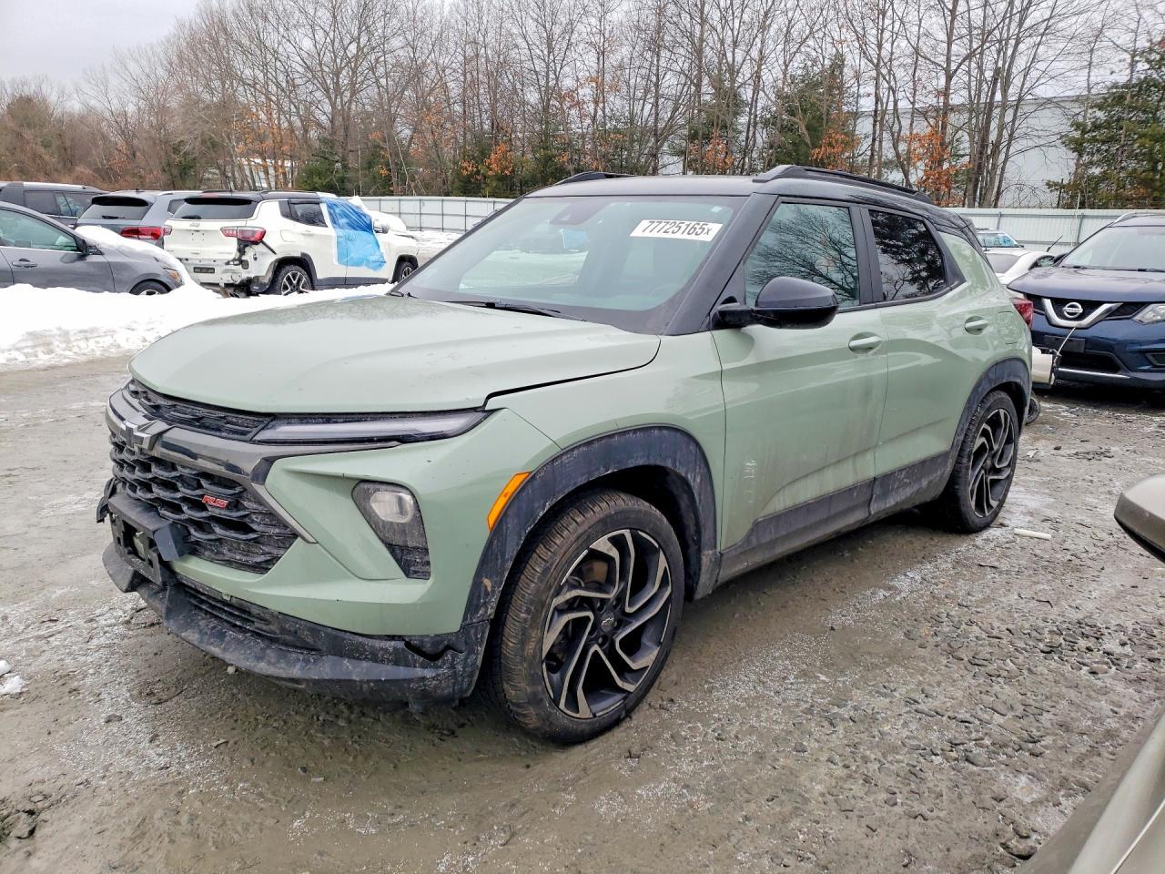 2024 CHEVROLET Trailblazer