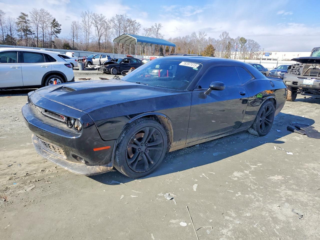 2021 DODGE Challenger
