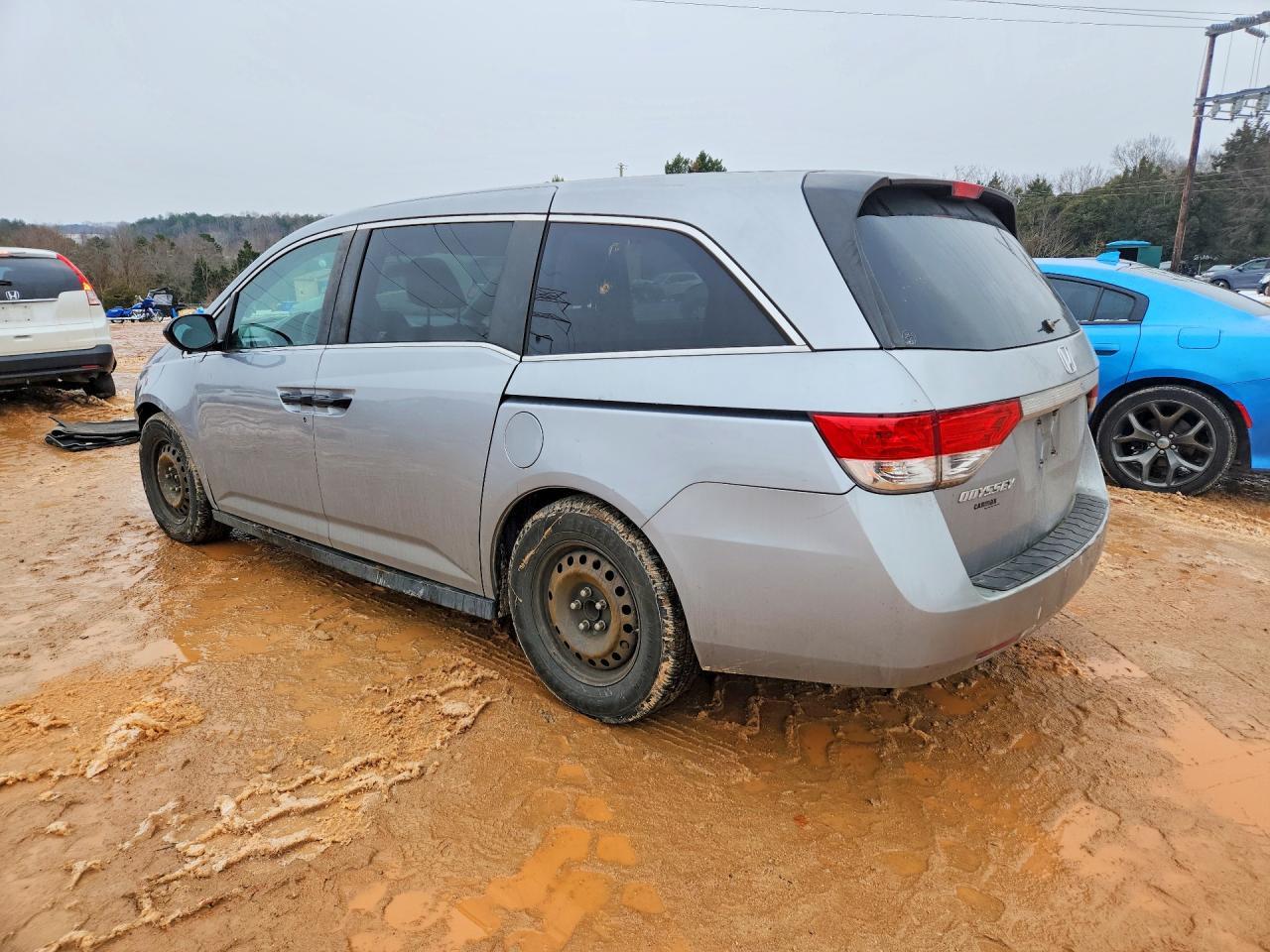2016 HONDA ODYSSEY