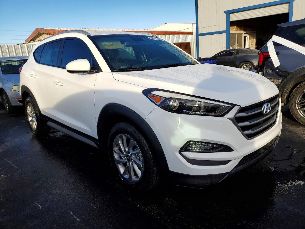 2017 HYUNDAI TUCSON