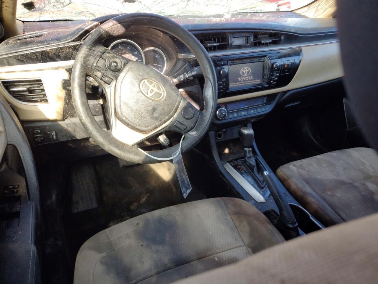 2015 TOYOTA COROLLA