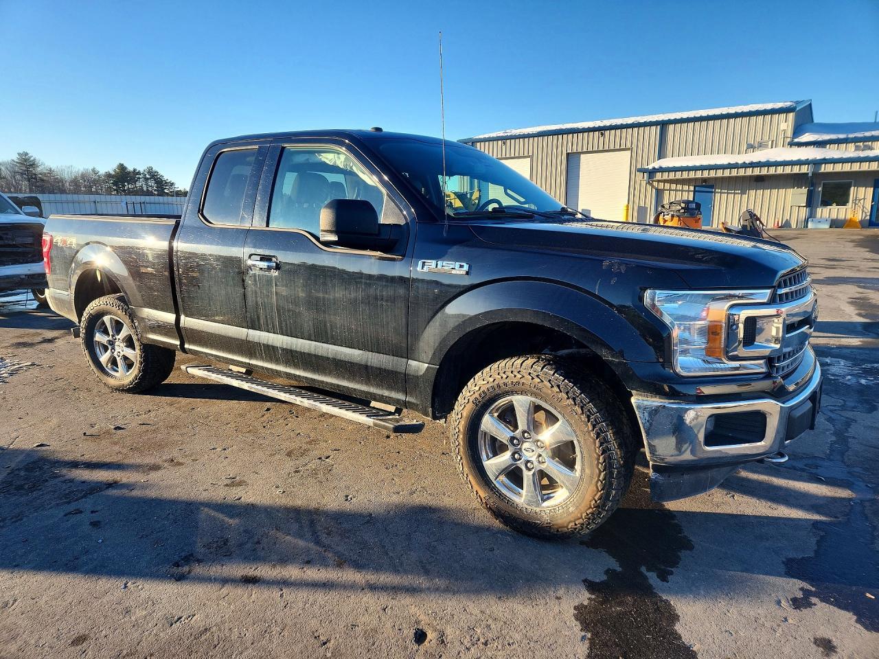 2018 FORD F-150