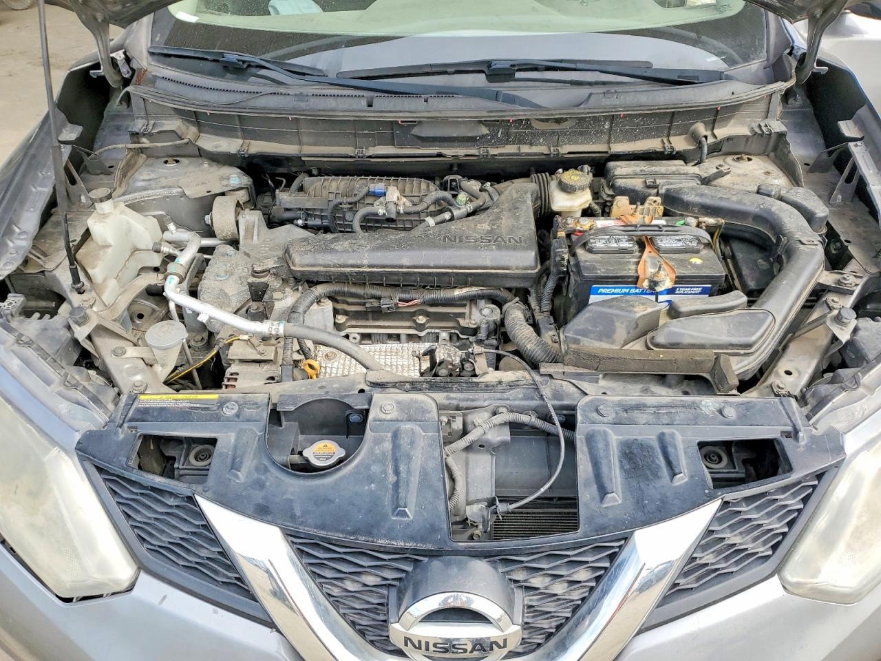 2016 NISSAN ROGUE