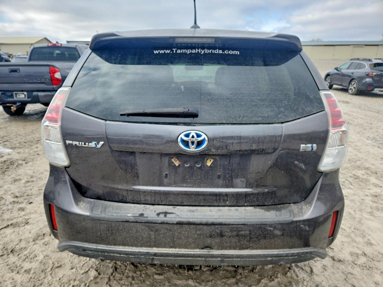 2015 TOYOTA PRIUS V