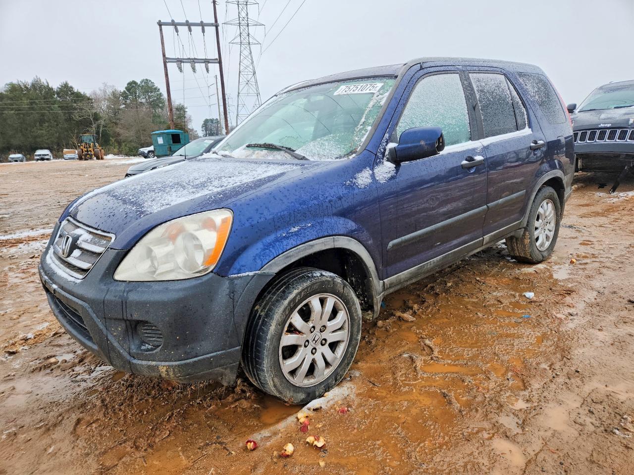 2005 HONDA CR-V