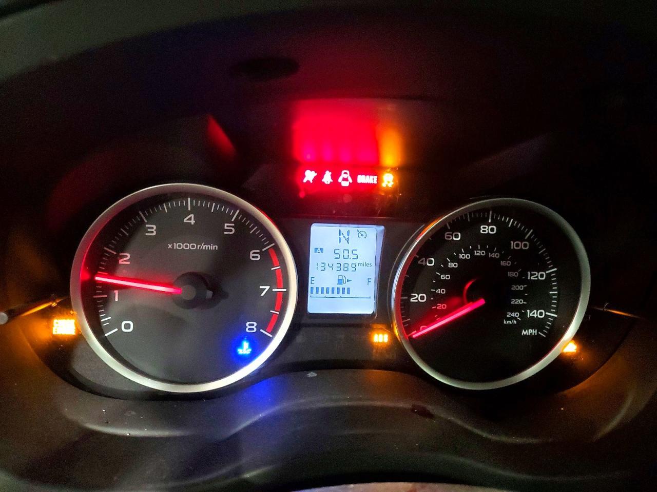 2015 SUBARU FORESTER